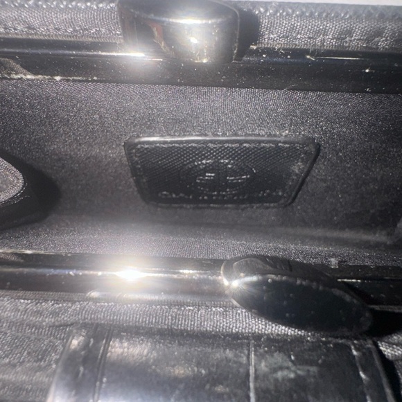 Giani Bernini Black Leather Wallet - Picture 6 of 7